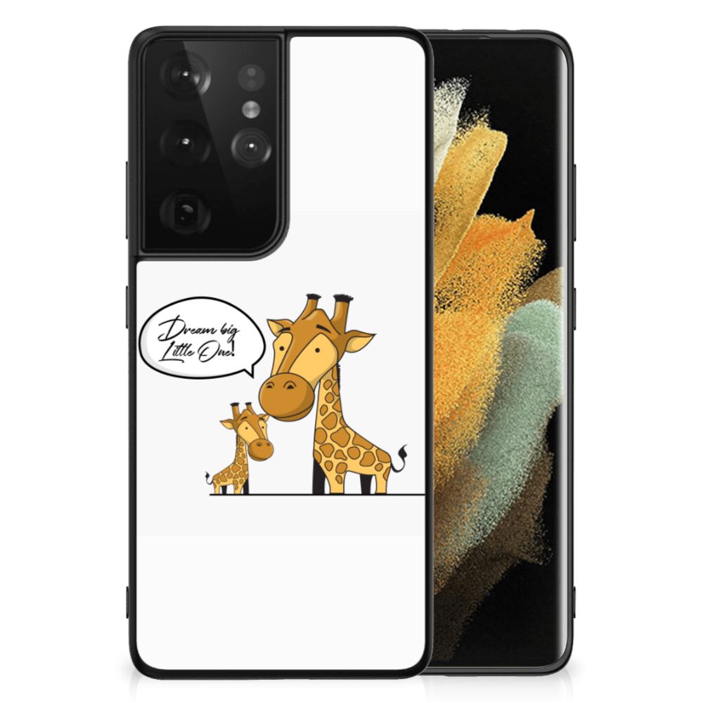 Samsung Galaxy S21 Ultra Hoesje Giraffe