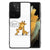 Samsung Galaxy S21 Ultra Hoesje Giraffe