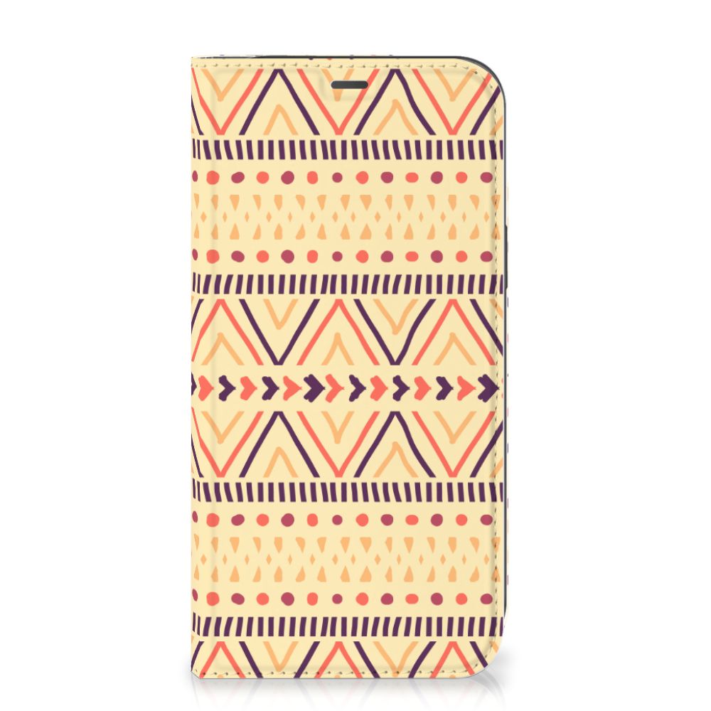 iPhone 12 Pro Max Hoesje met Magneet Aztec Yellow - B2C Telecom