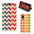 Samsung Galaxy Xcover 5 Hoesje met Magneet Zigzag Multi Color - B2C Telecom