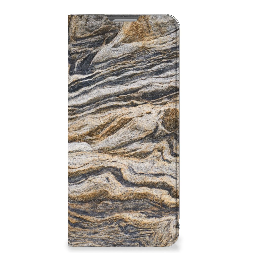 OPPO Reno8 Lite Standcase Steen - B2C Telecom