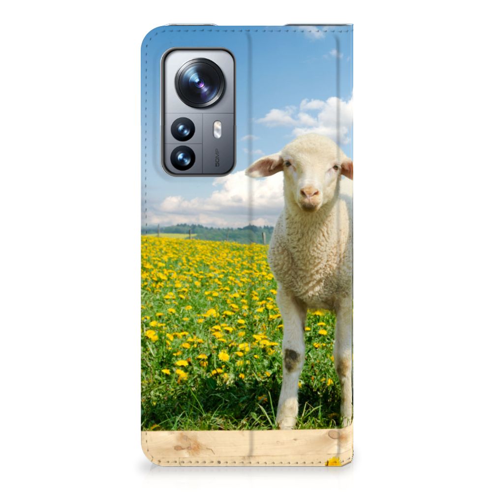 Xiaomi 12 Pro Hoesje maken Schaap en Lammetje - B2C Telecom