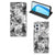 Mobiel BookCase OnePlus 9 Skulls Angel