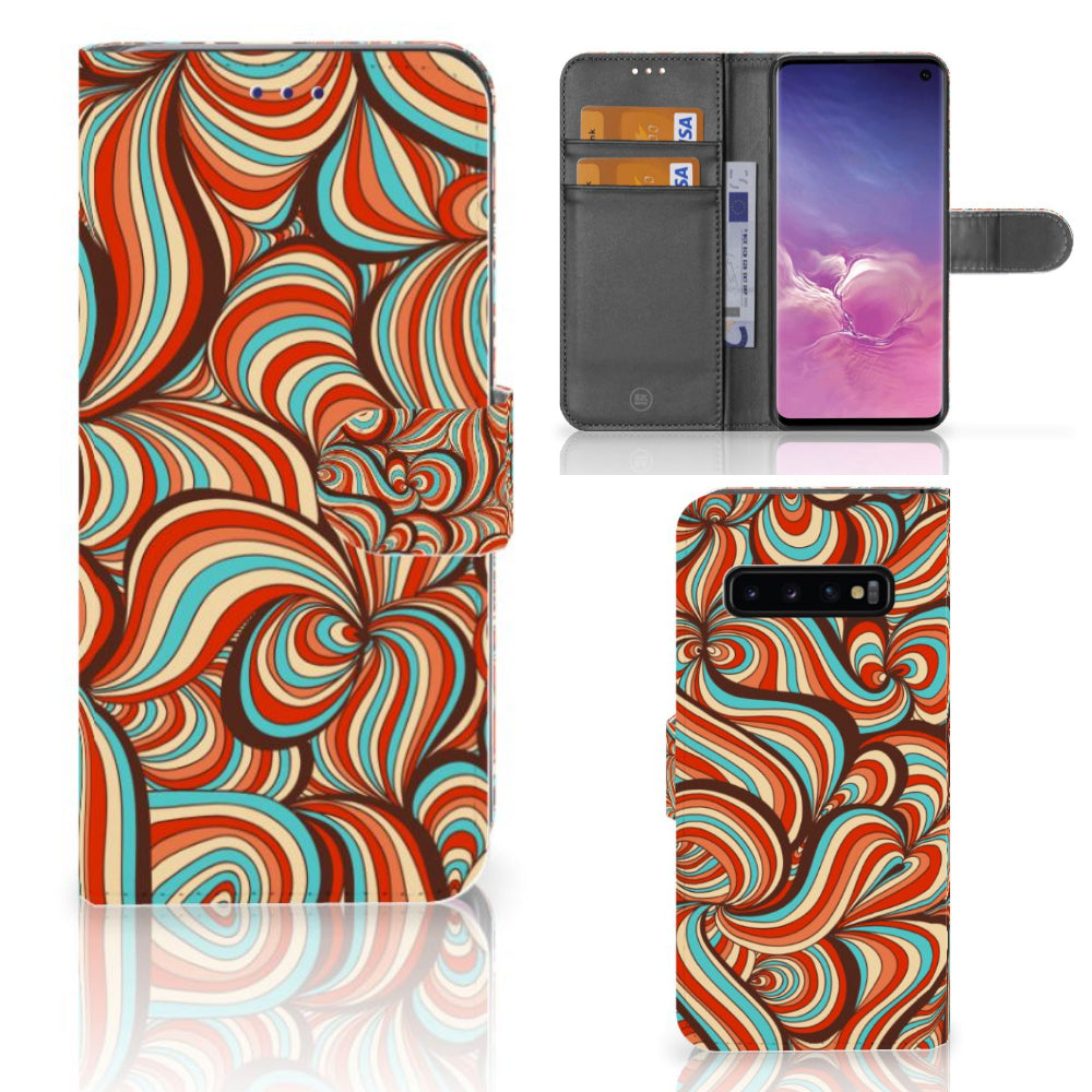 Samsung Galaxy S10 Hoesje Retro