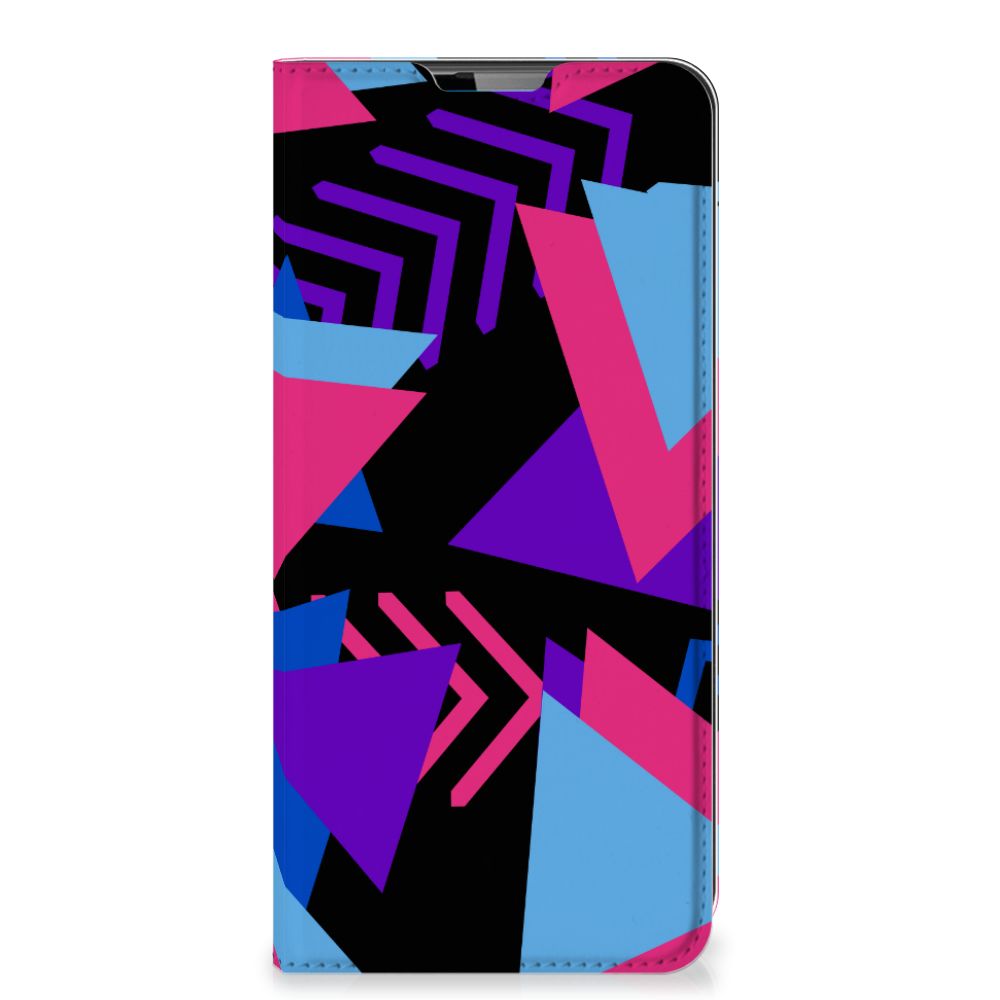 Motorola Moto G9 Plus Stand Case Funky Triangle - B2C Telecom