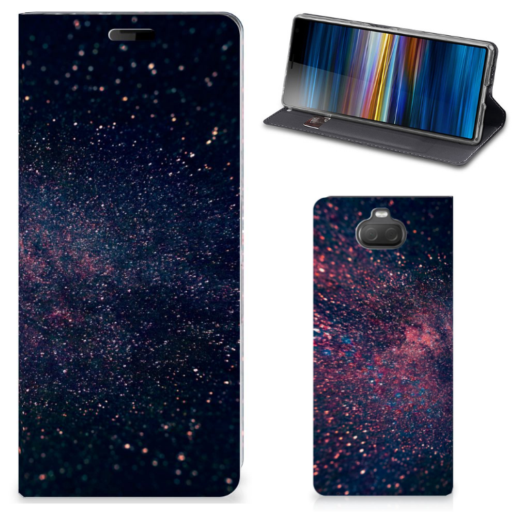 Sony Xperia 10 Stand Case Stars