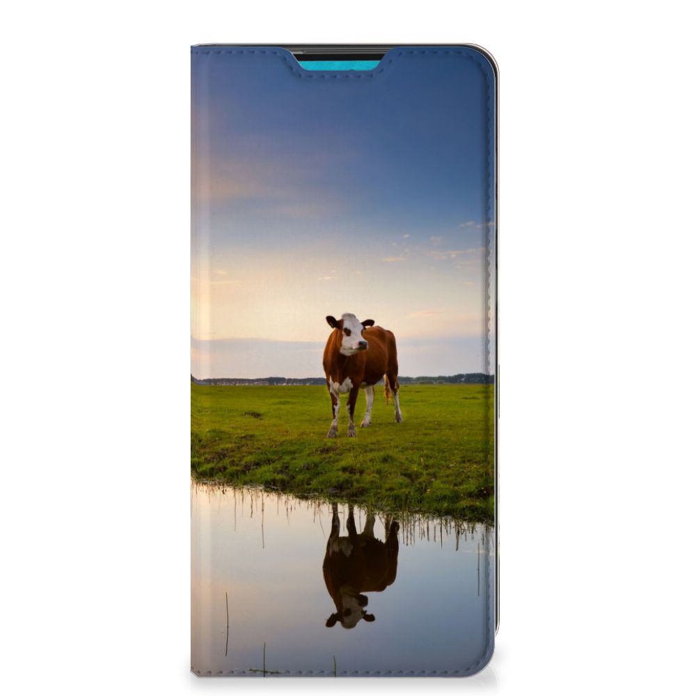 Samsung Galaxy A73 Hoesje maken Koe - B2C Telecom
