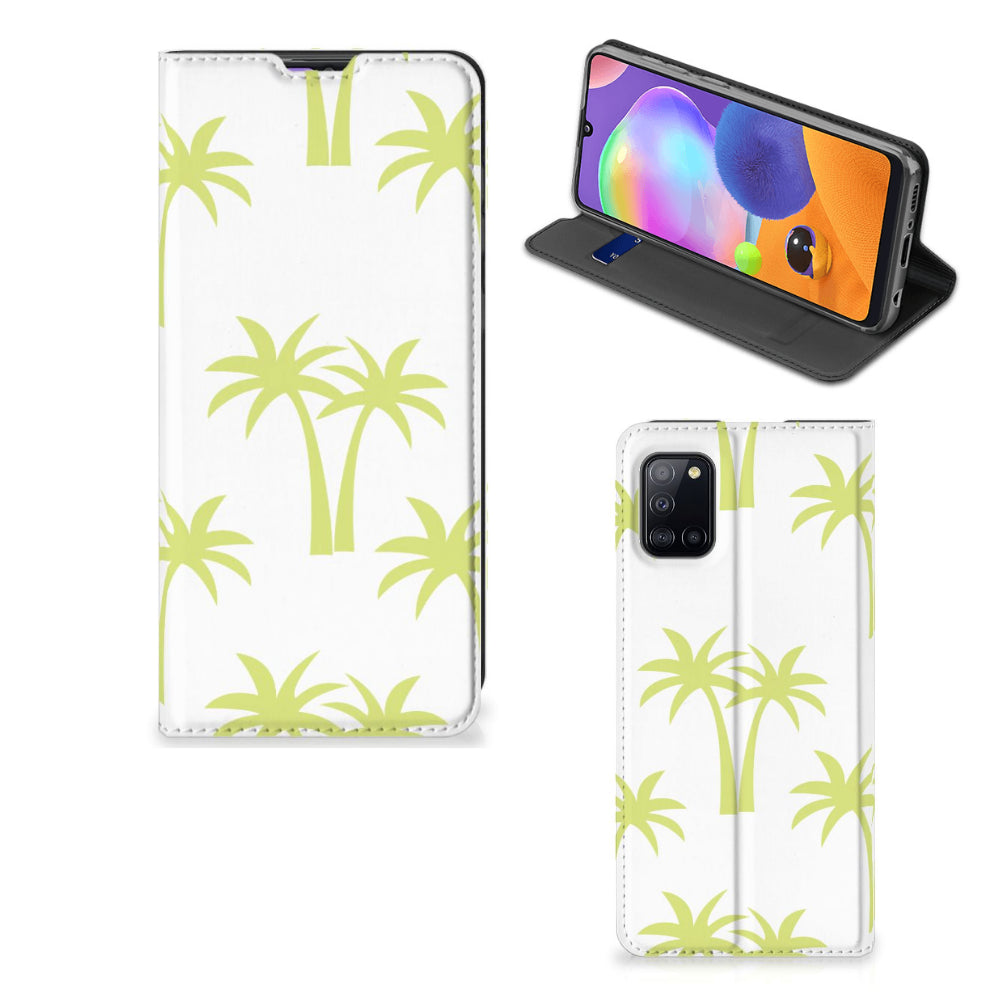 Samsung Galaxy A31 Smart Cover Palmtrees