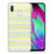 Samsung Galaxy A40 TPU bumper Waves Yellow