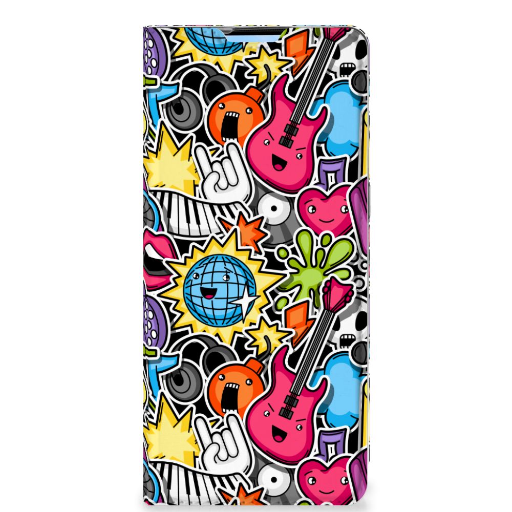 OPPO Reno4 Pro 5G Hippe Standcase Punk Rock - B2C Telecom