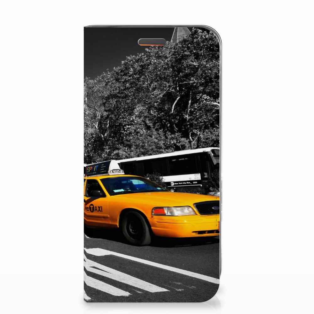 Motorola Moto E5 Play Book Cover New York Taxi