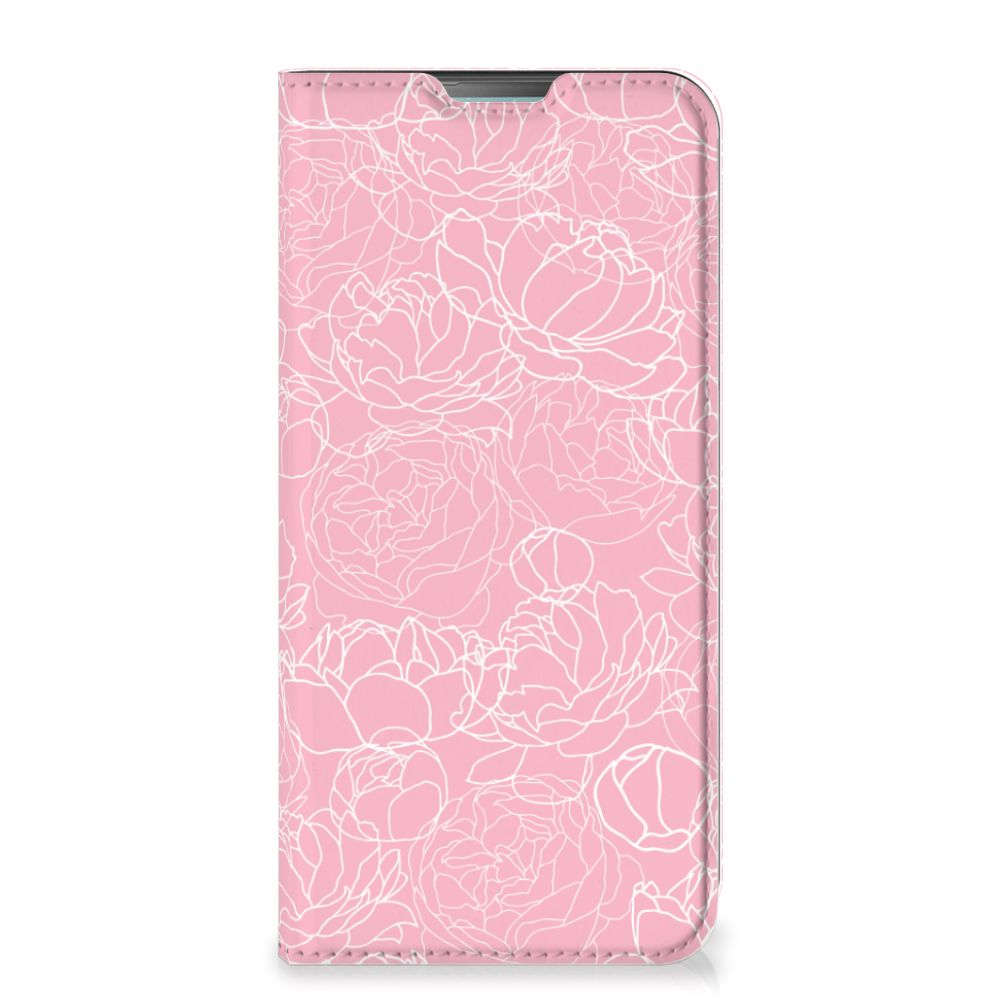 Nokia 3.4 Smart Cover White Flowers - B2C Telecom