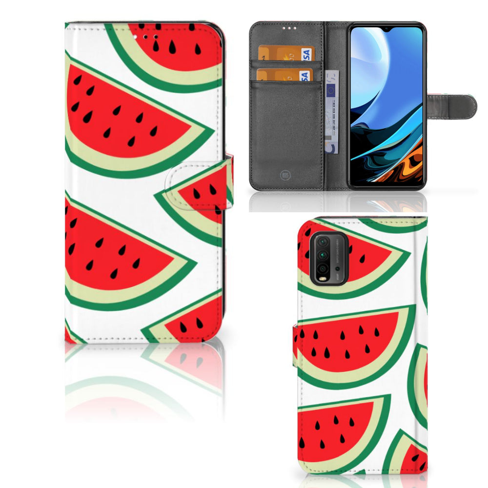 Xiaomi Redmi 9T | Poco M3 Book Cover Watermelons