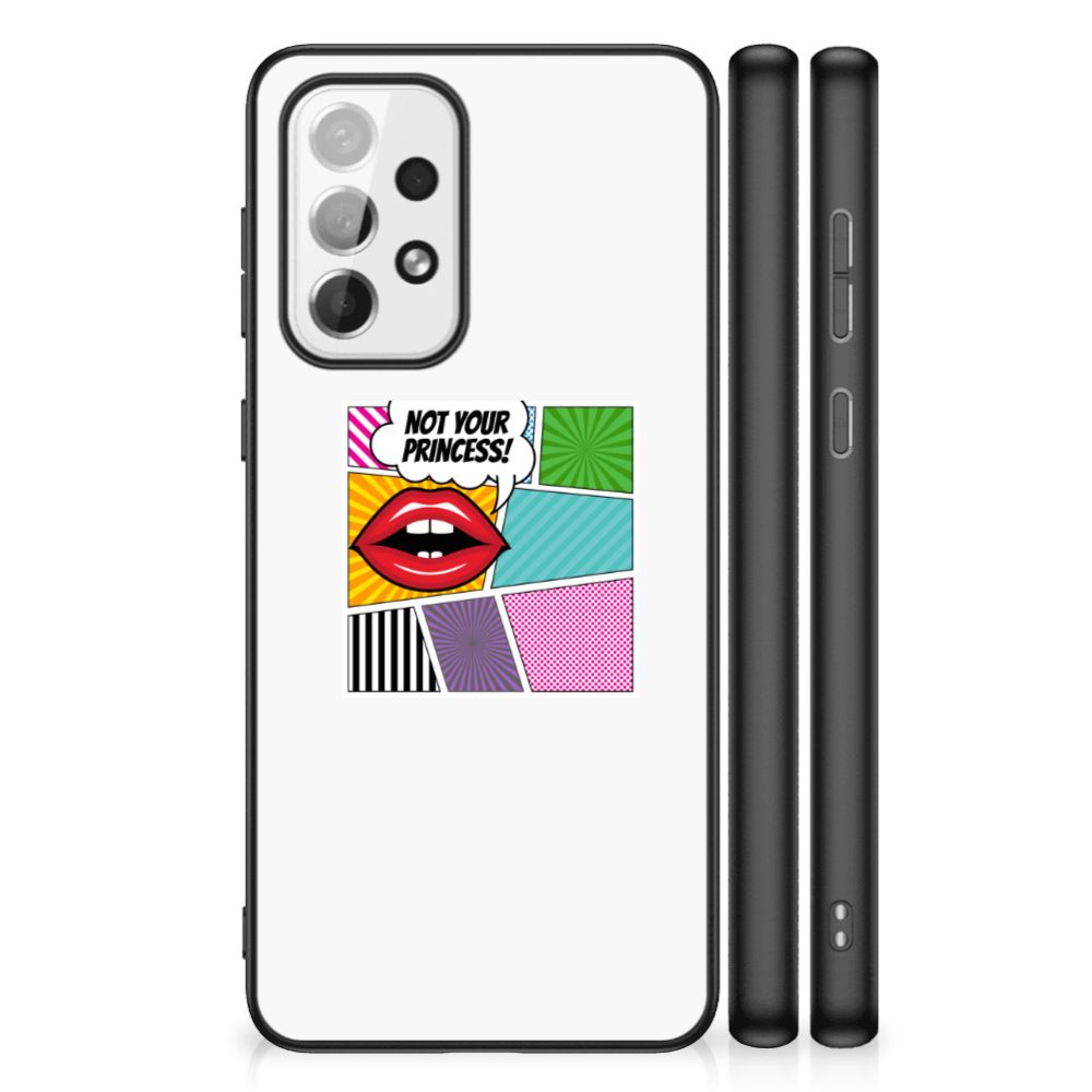 Samsung Galaxy A73 GSM Cover Popart Princess B2C Telecom
