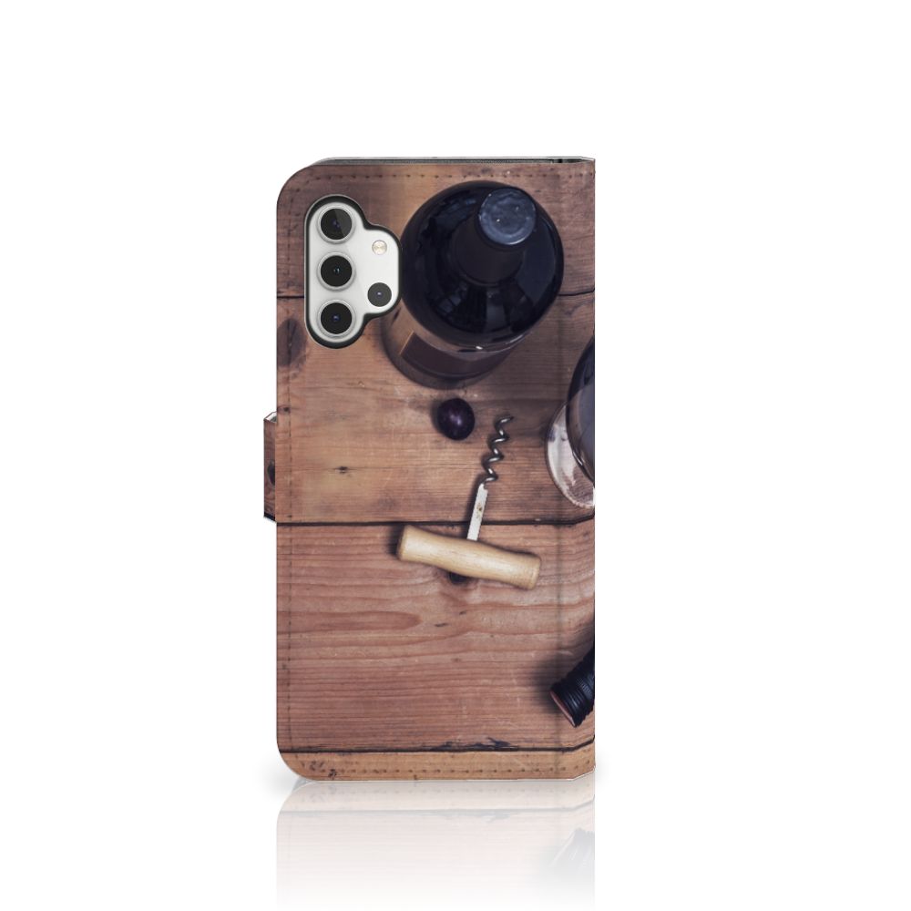 Samsung Galaxy A32 4G Book Cover Wijn