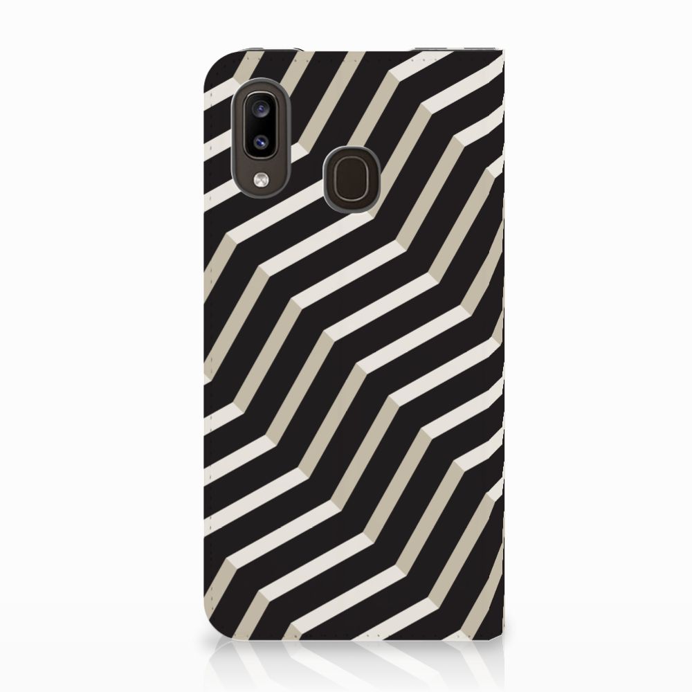 Samsung Galaxy A30 Stand Case Illusion