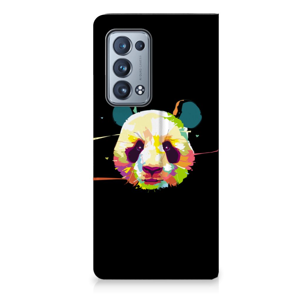OPPO Reno 6 Pro Plus 5G Magnet Case Panda Color - B2C Telecom
