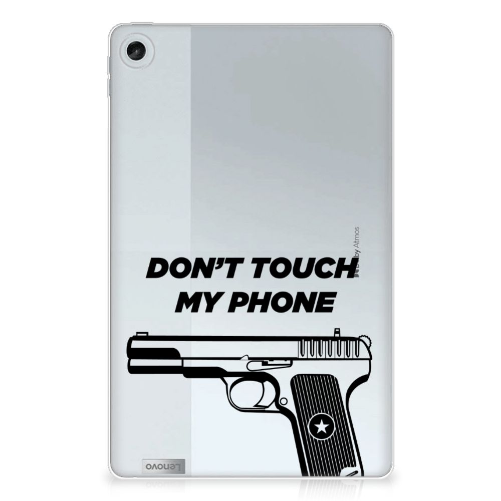 Lenovo Tab M10 Plus (3e generatie) Print Case Pistol DTMP - B2C Telecom