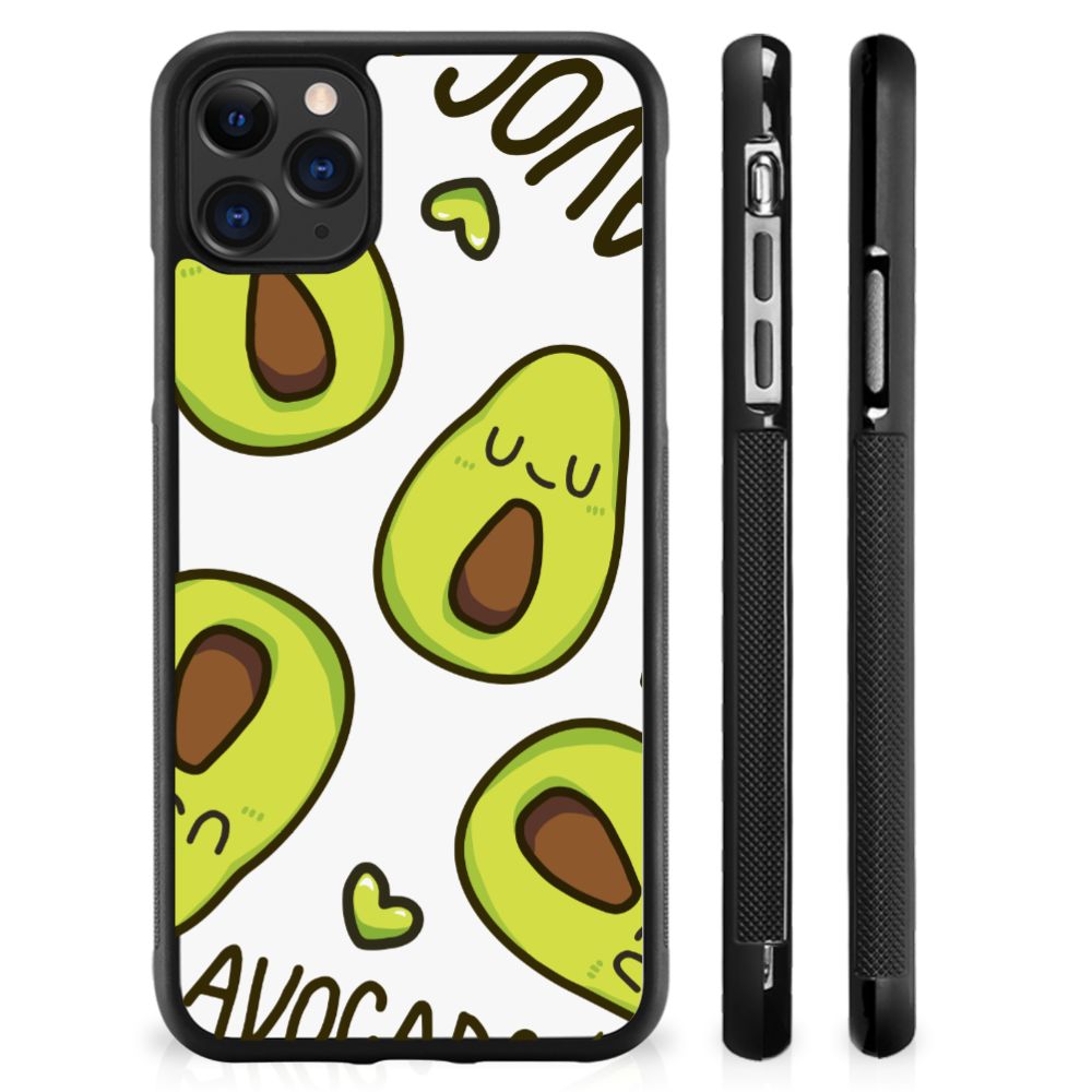 Apple iPhone 11 Pro Max Bumper Hoesje Avocado Singing B2C Telecom