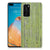 Huawei P40 Bumper Hoesje Green Wood