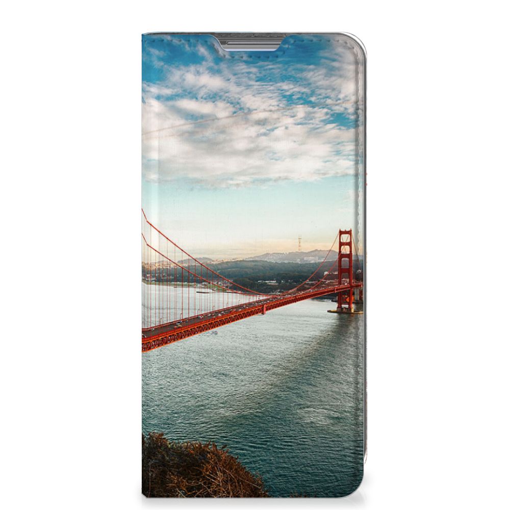 Xiaomi 12 | 12X Book Cover Golden Gate Bridge