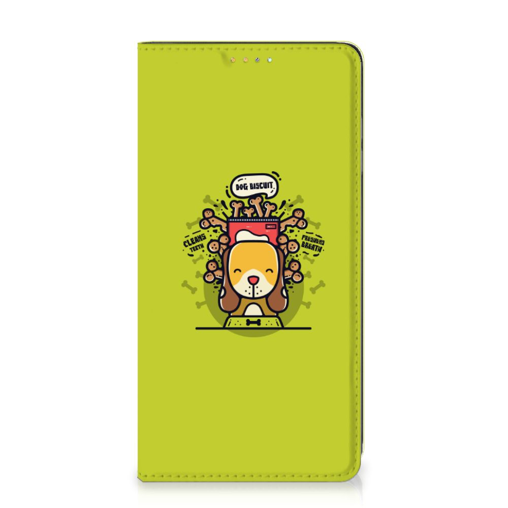 Samsung Galaxy A32 4G | A32 5G Enterprise Editie Magnet Case Doggy Biscuit - B2C Telecom