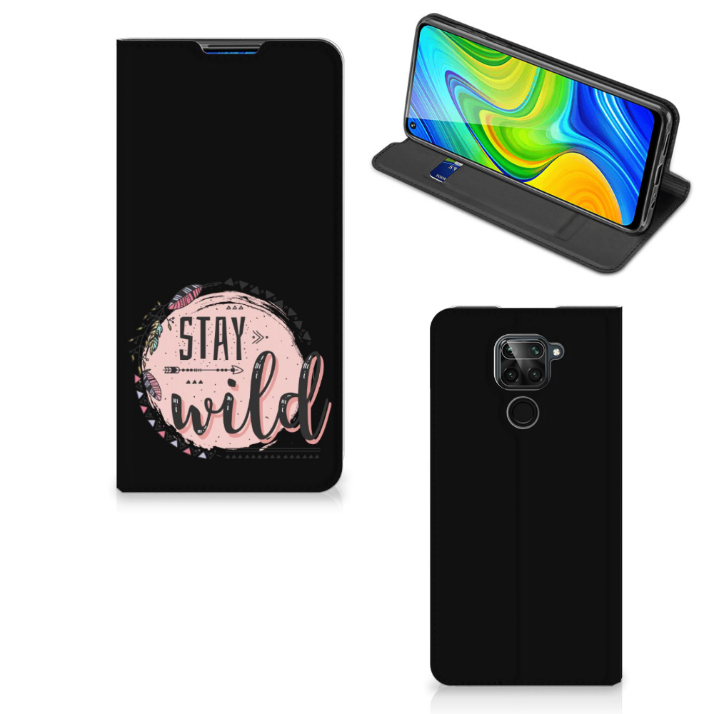 Xiaomi Redmi Note 9 Magnet Case Boho Stay Wild - B2C Telecom