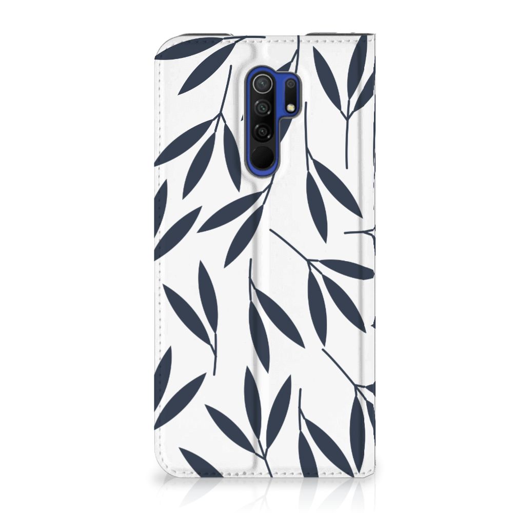 Xiaomi Redmi 9 Smart Cover Leaves Blue - B2C Telecom