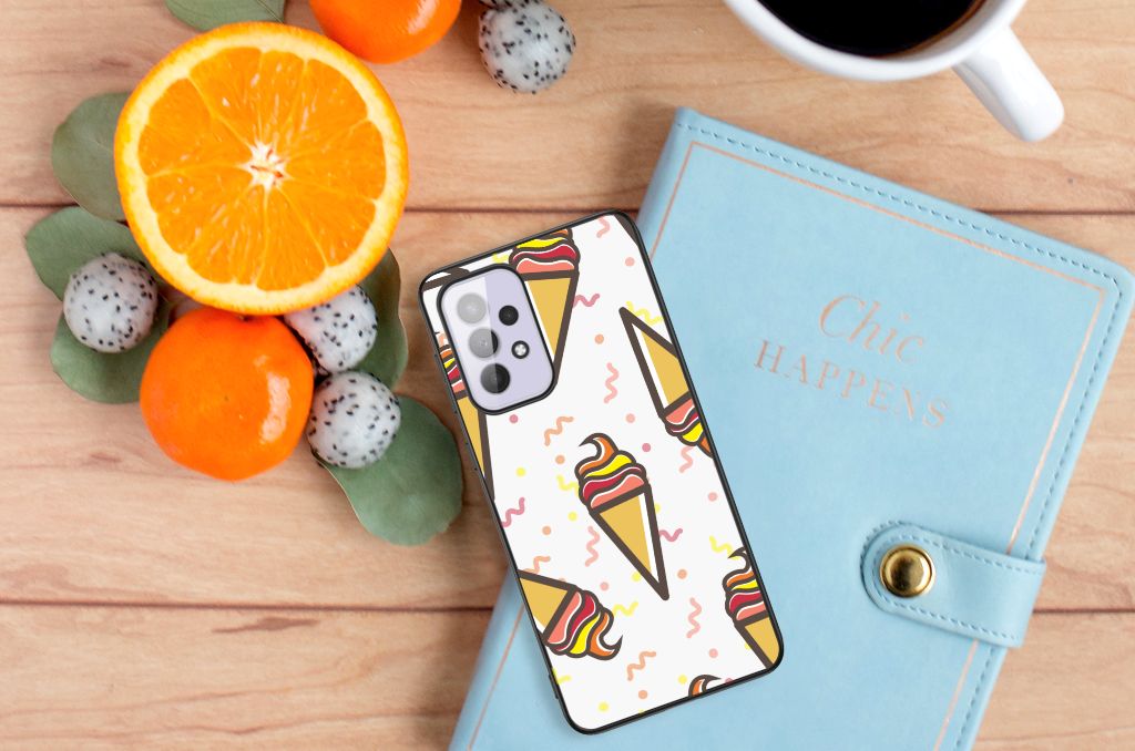 Samsung Galaxy A33 5G Back Cover Hoesje Icecream B2C Telecom