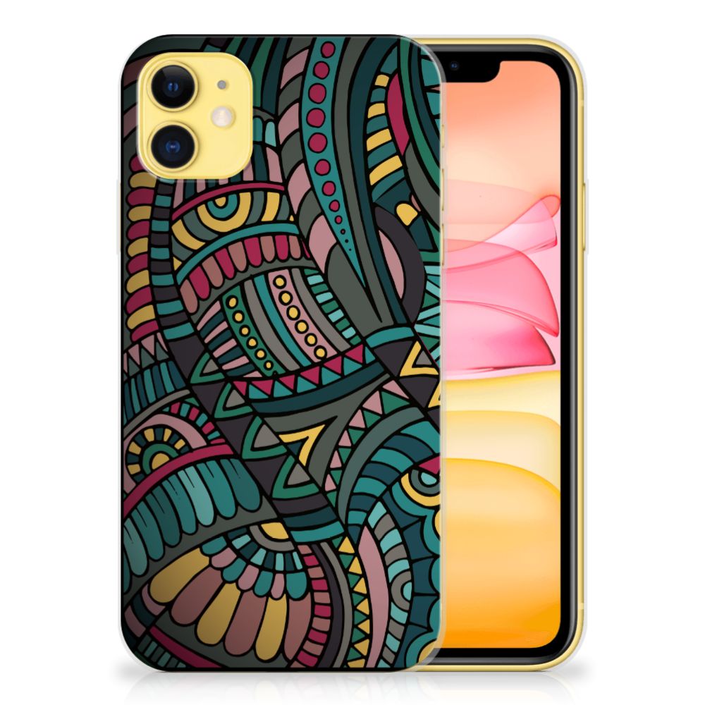 Apple iPhone 11 TPU bumper Aztec