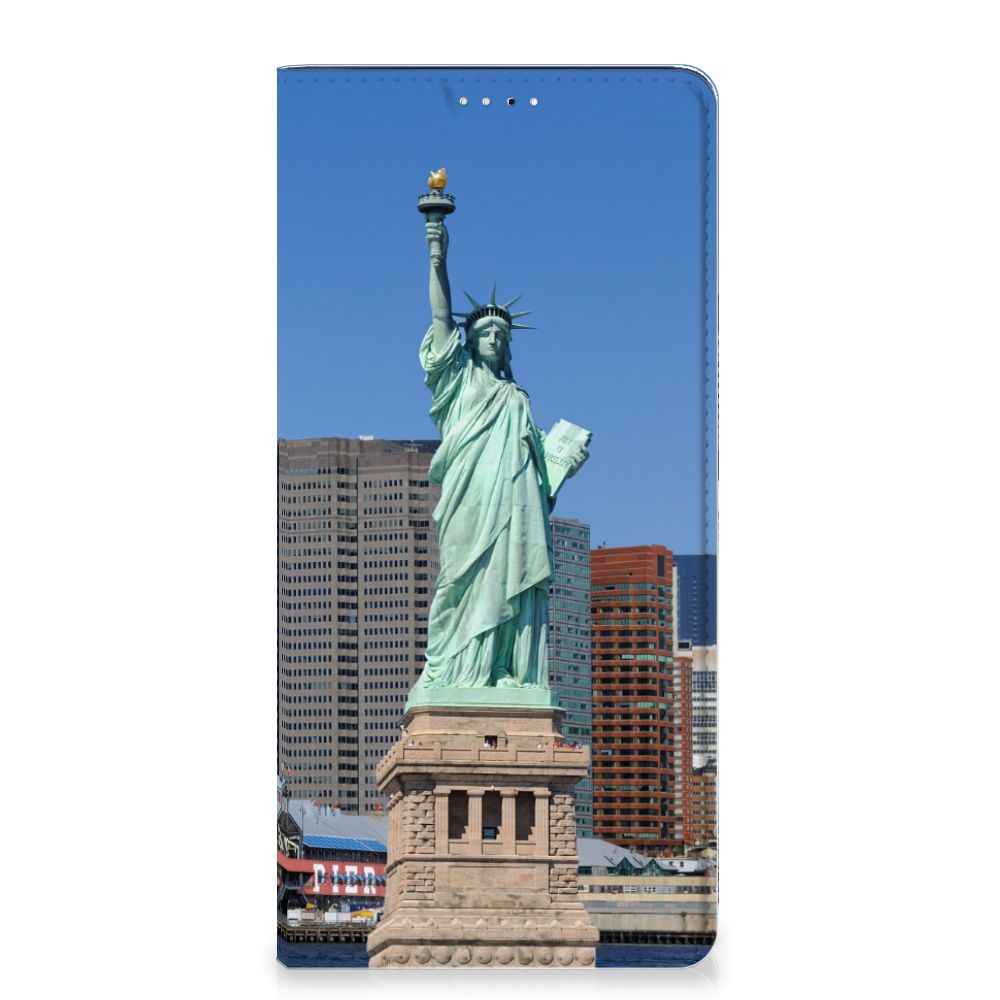 Samsung Galaxy A33 5G Book Cover Vrijheidsbeeld - B2C Telecom