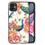 Dierenprint Telefoonhoesje voor iPhone 11 Pink Peacock B2C Telecom