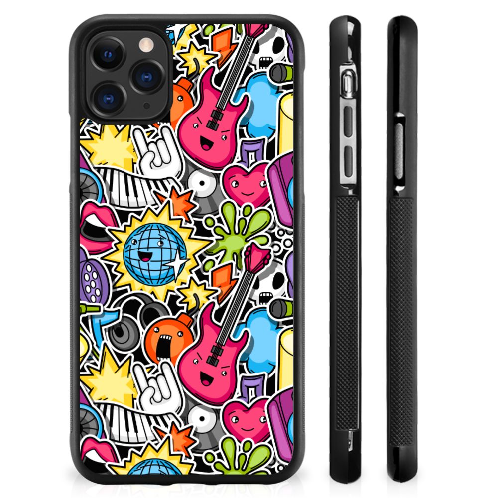 Apple iPhone 11 Pro Max TPU Bumper Case Punk Rock B2C Telecom