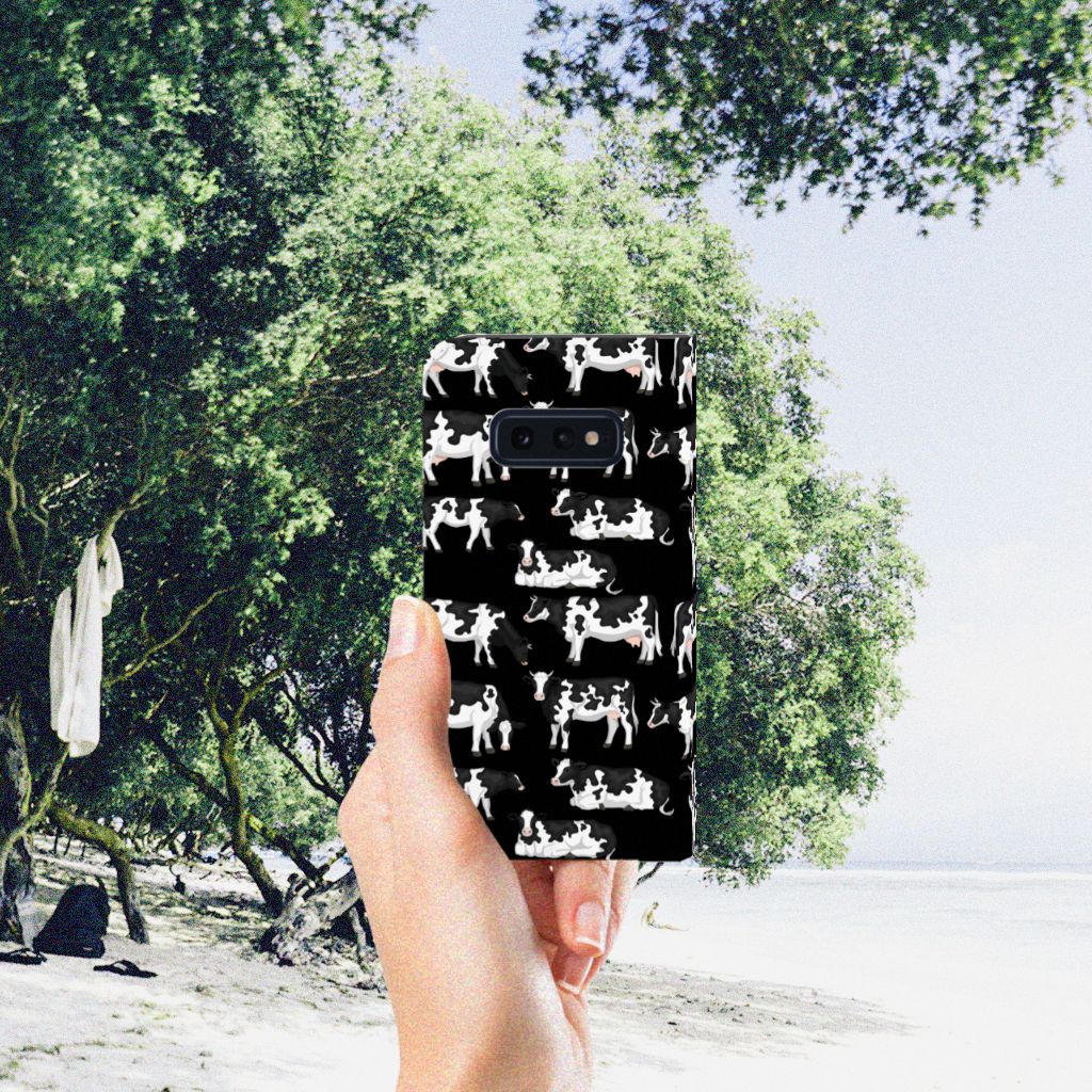 Samsung Galaxy S10e Hoesje maken Koetjes