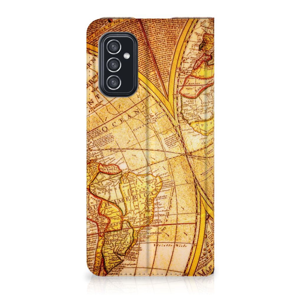 Samsung Galaxy M52 Book Cover Kompas - B2C Telecom