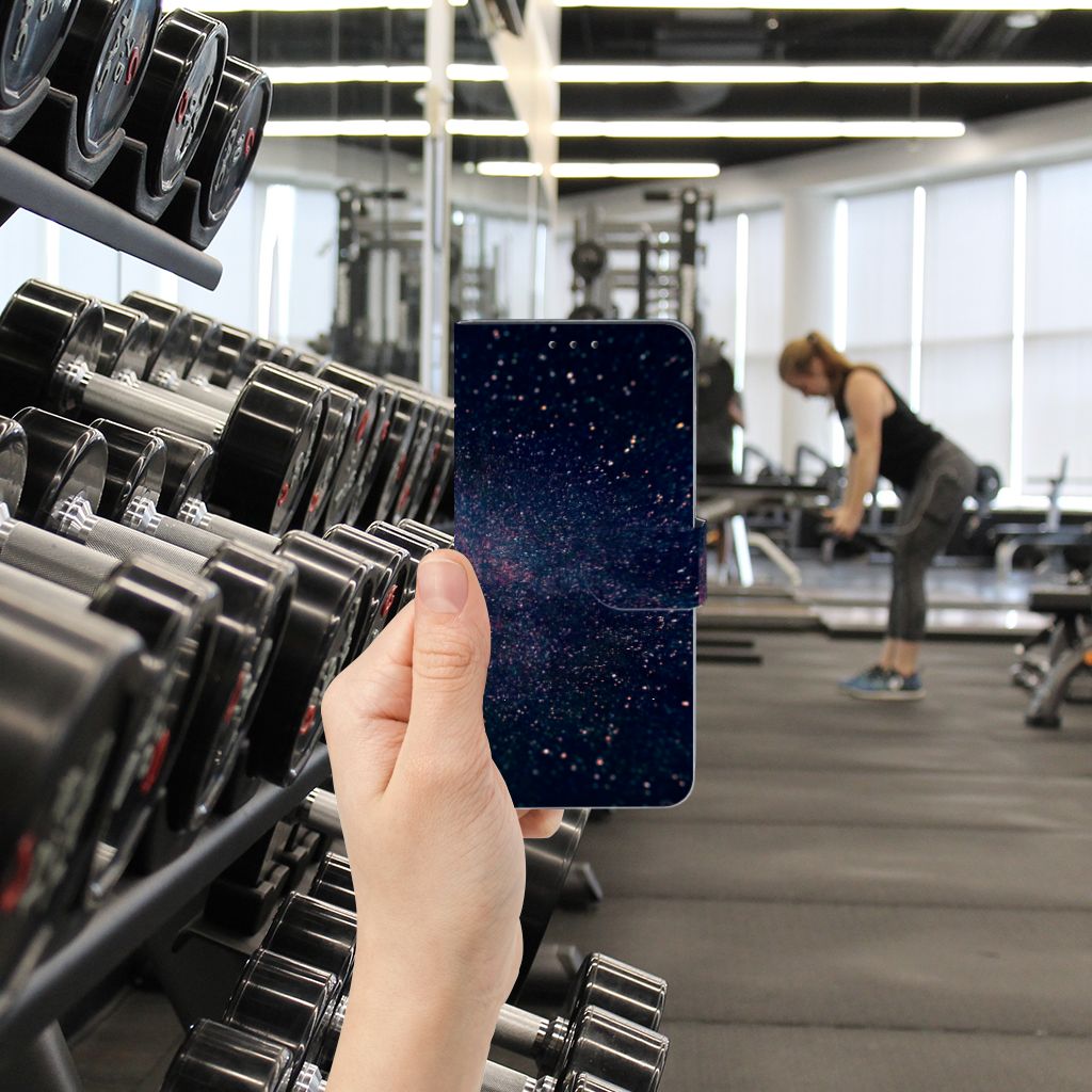Xiaomi Mi 9 Lite Book Case Stars