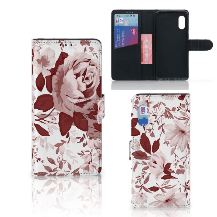 Hoesje Samsung Xcover Pro Watercolor Flowers