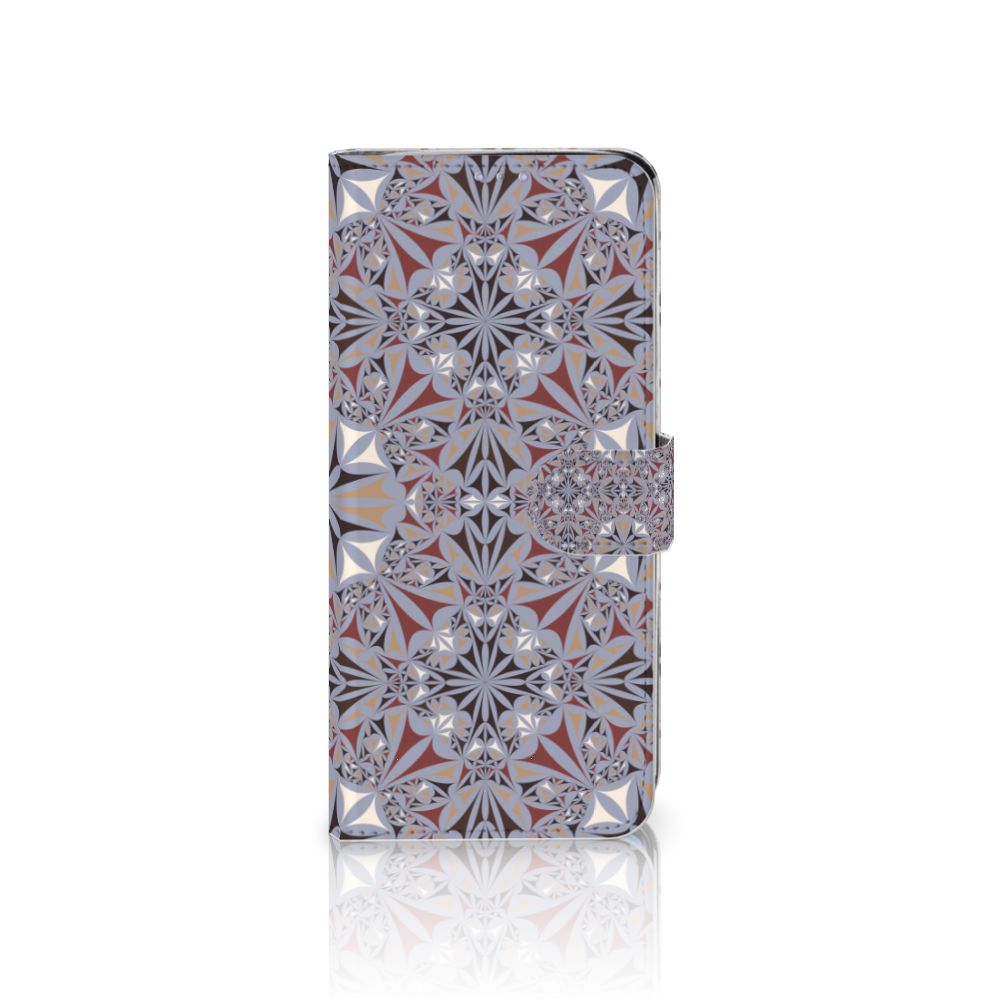 Samsung Galaxy S20 Ultra Bookcase Flower Tiles