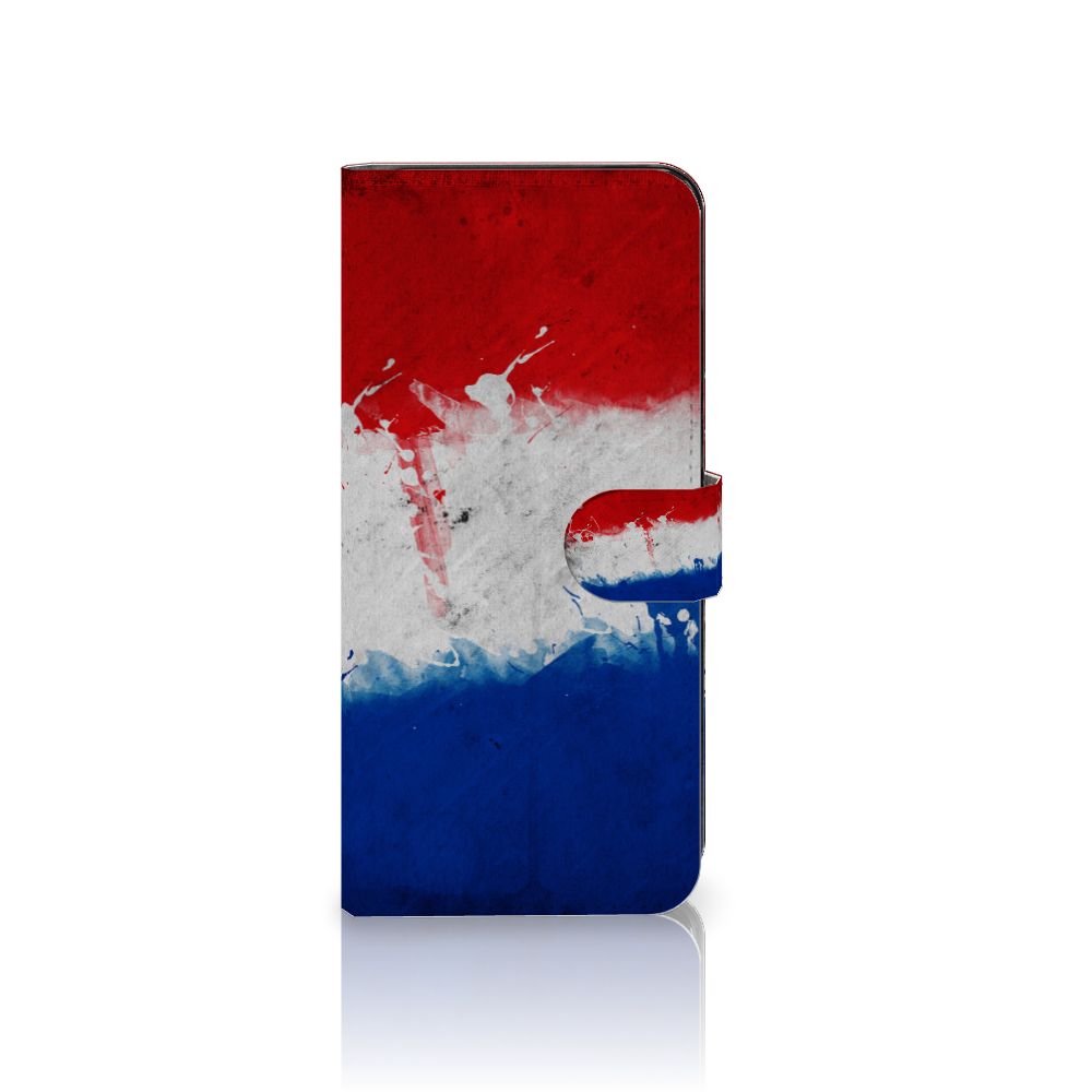 OnePlus Nord CE 3 Lite Bookstyle Case Nederland met Nederlandse vlag design