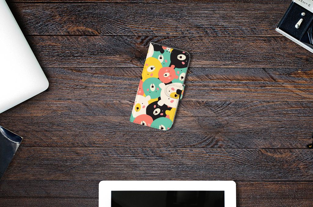 Apple iPhone 13 Leuk Hoesje Bears