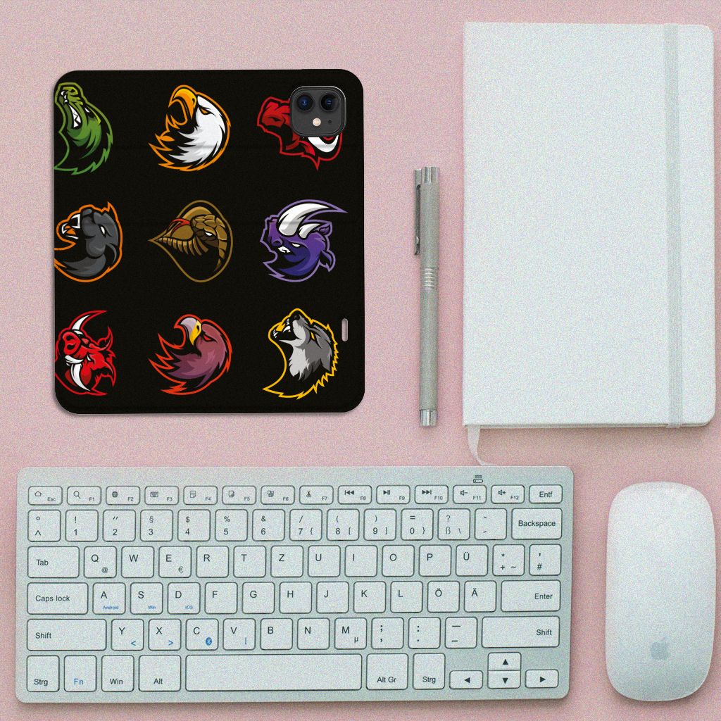 Apple iPhone 11 Magnet Case Cartoon