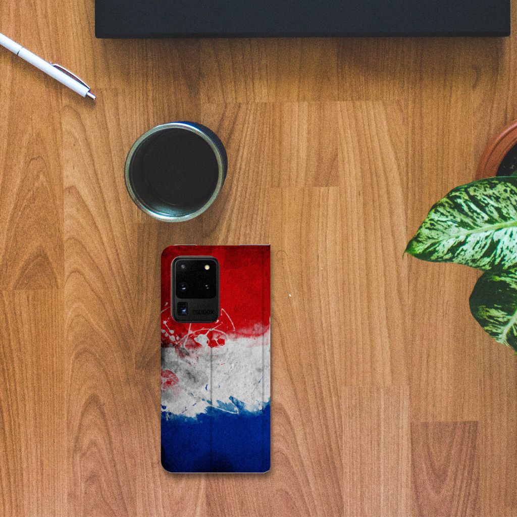 Samsung Galaxy S20 Ultra Standcase Nederland - B2C Telecom