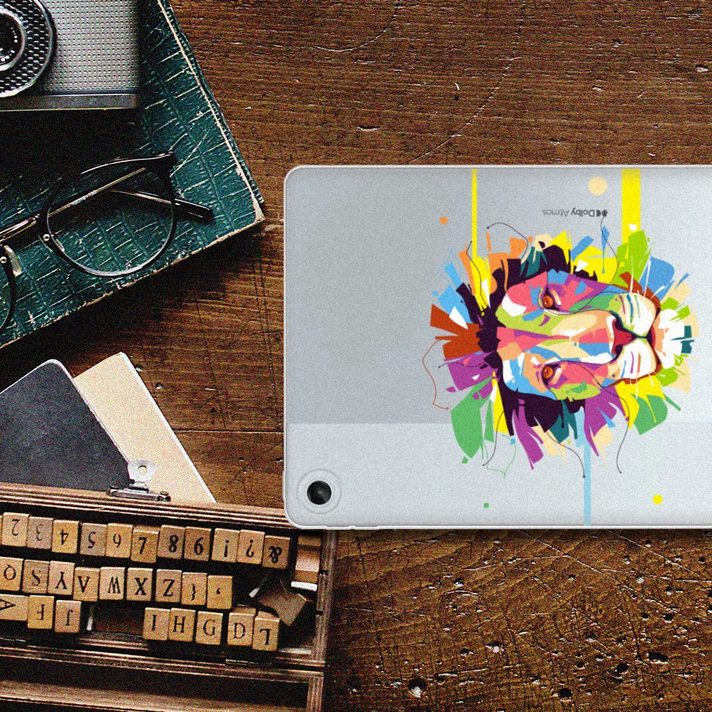 Lenovo Tab M10 Plus (3e generatie) Tablet Back Cover Lion Color - B2C Telecom