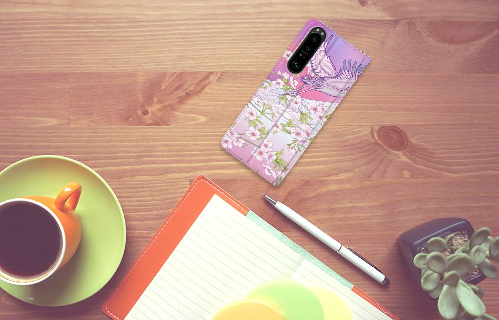 Sony Xperia 1 III Hoesje maken Bird Flying - B2C Telecom