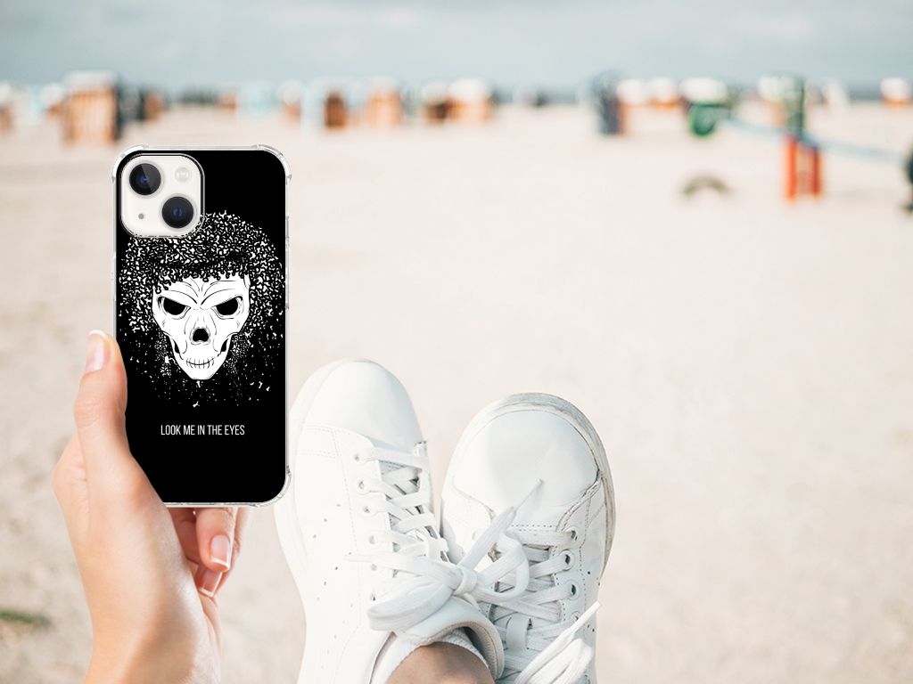 Extreme Case iPhone 13 Skull Hair B2C Telecom