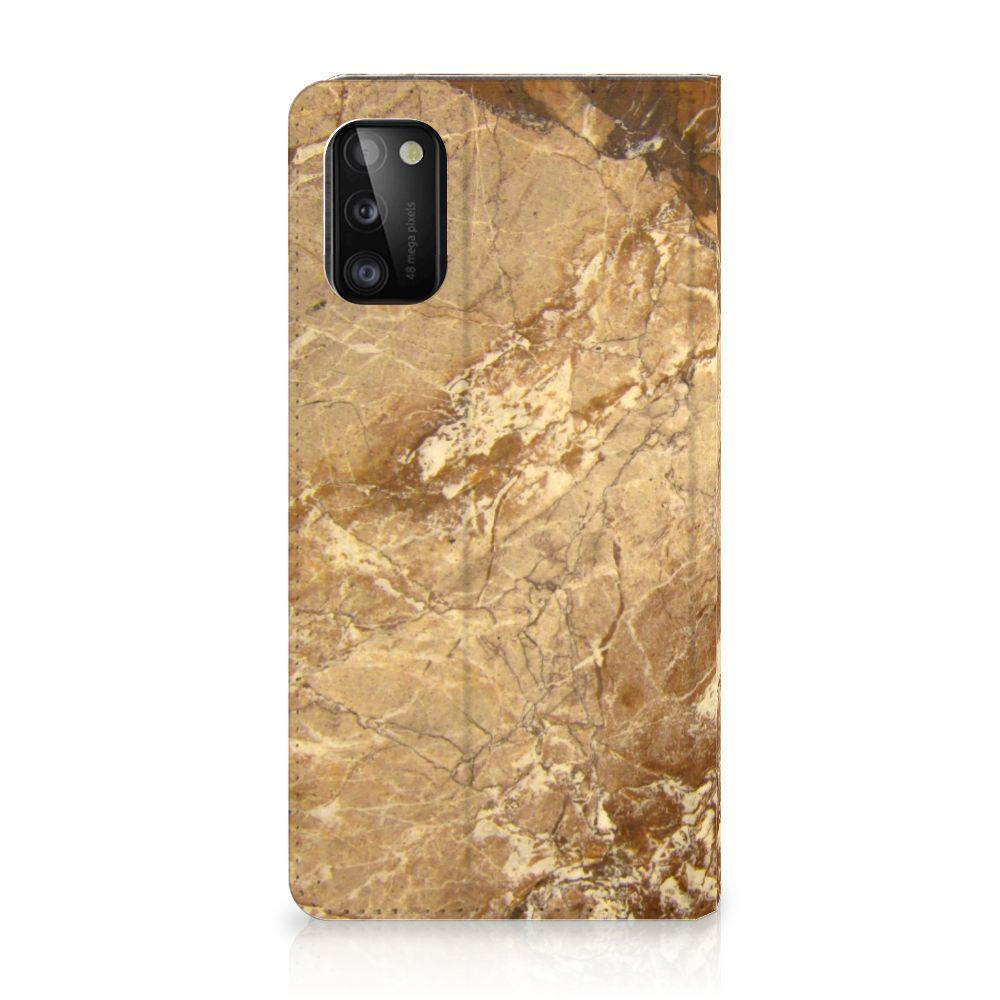 Samsung Galaxy A41 Standcase Marmer Creme - B2C Telecom