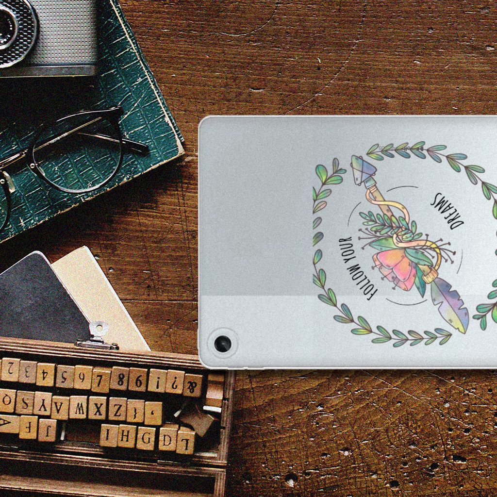 Lenovo Tab M10 Plus (3e generatie) Tablet Back Cover Boho Dreams - B2C Telecom