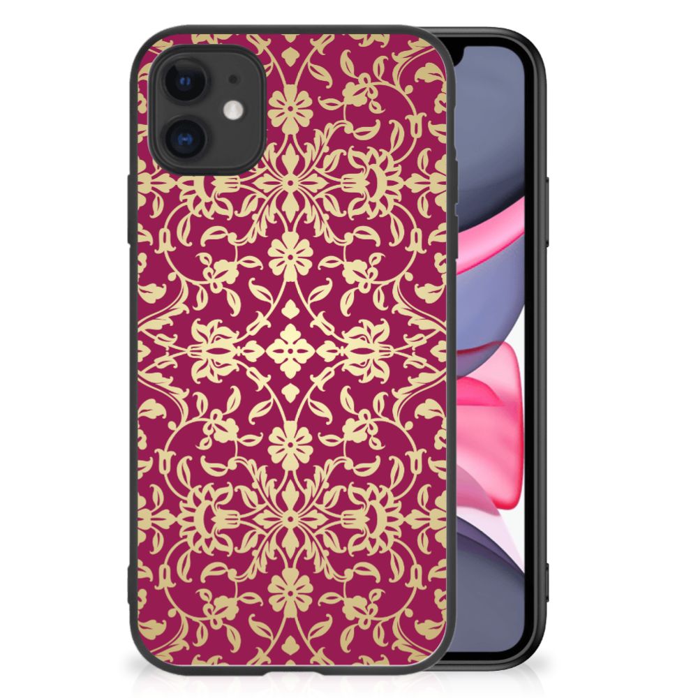 Back Cover iPhone 11 Barok Pink