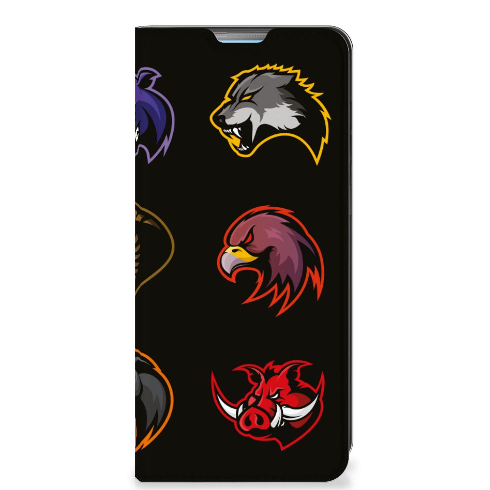 OPPO A74 4G Magnet Case Cartoon - B2C Telecom