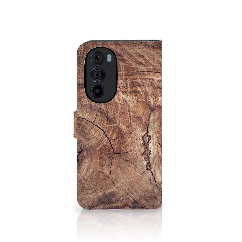 Motorola Edge 30 Pro Book Style Case Tree Trunk